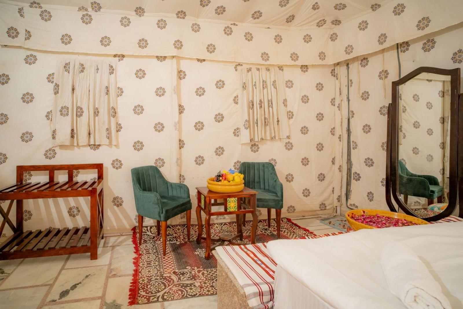 Khamma Ghani Resort With Pool Jaisalmer Esterno foto