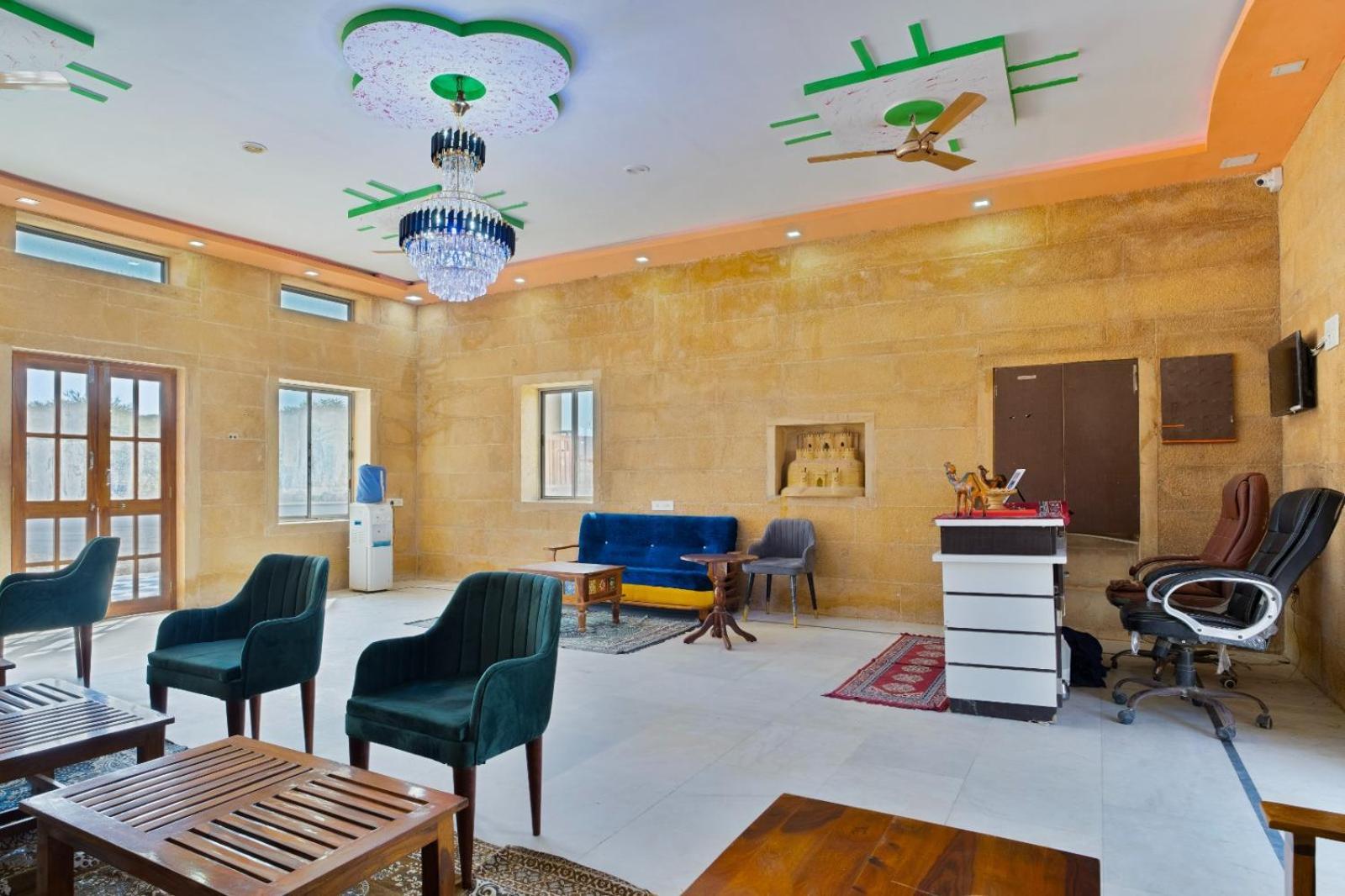 Khamma Ghani Resort With Pool Jaisalmer Esterno foto