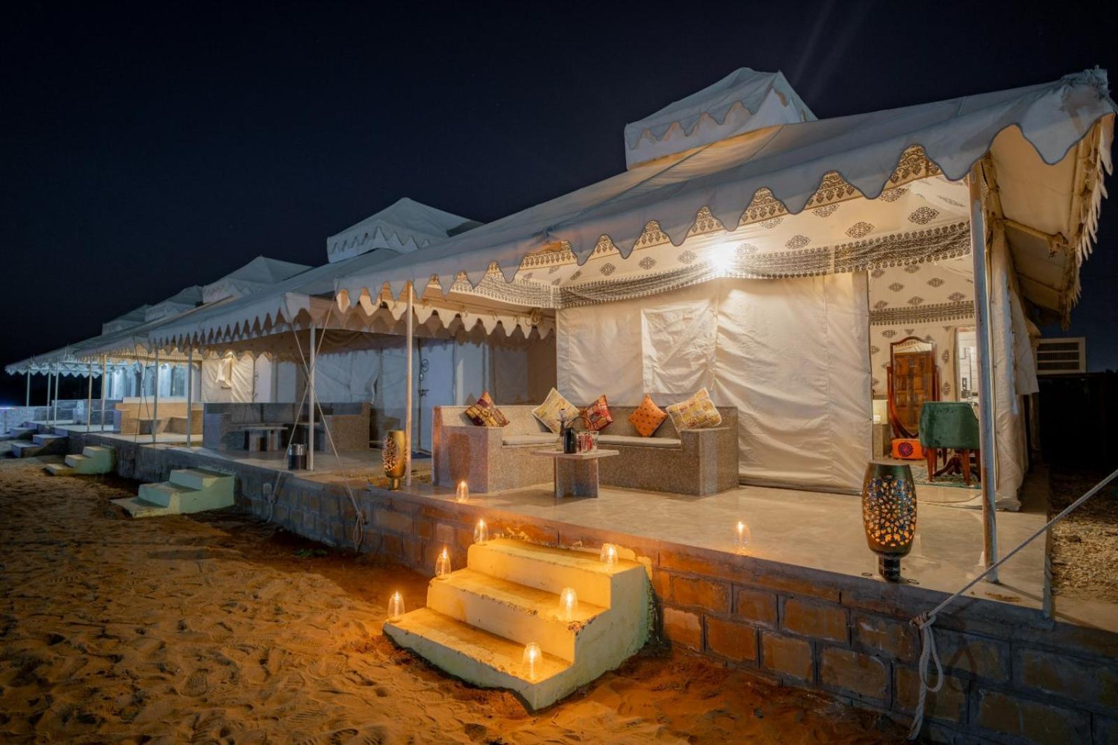 Khamma Ghani Resort With Pool Jaisalmer Esterno foto