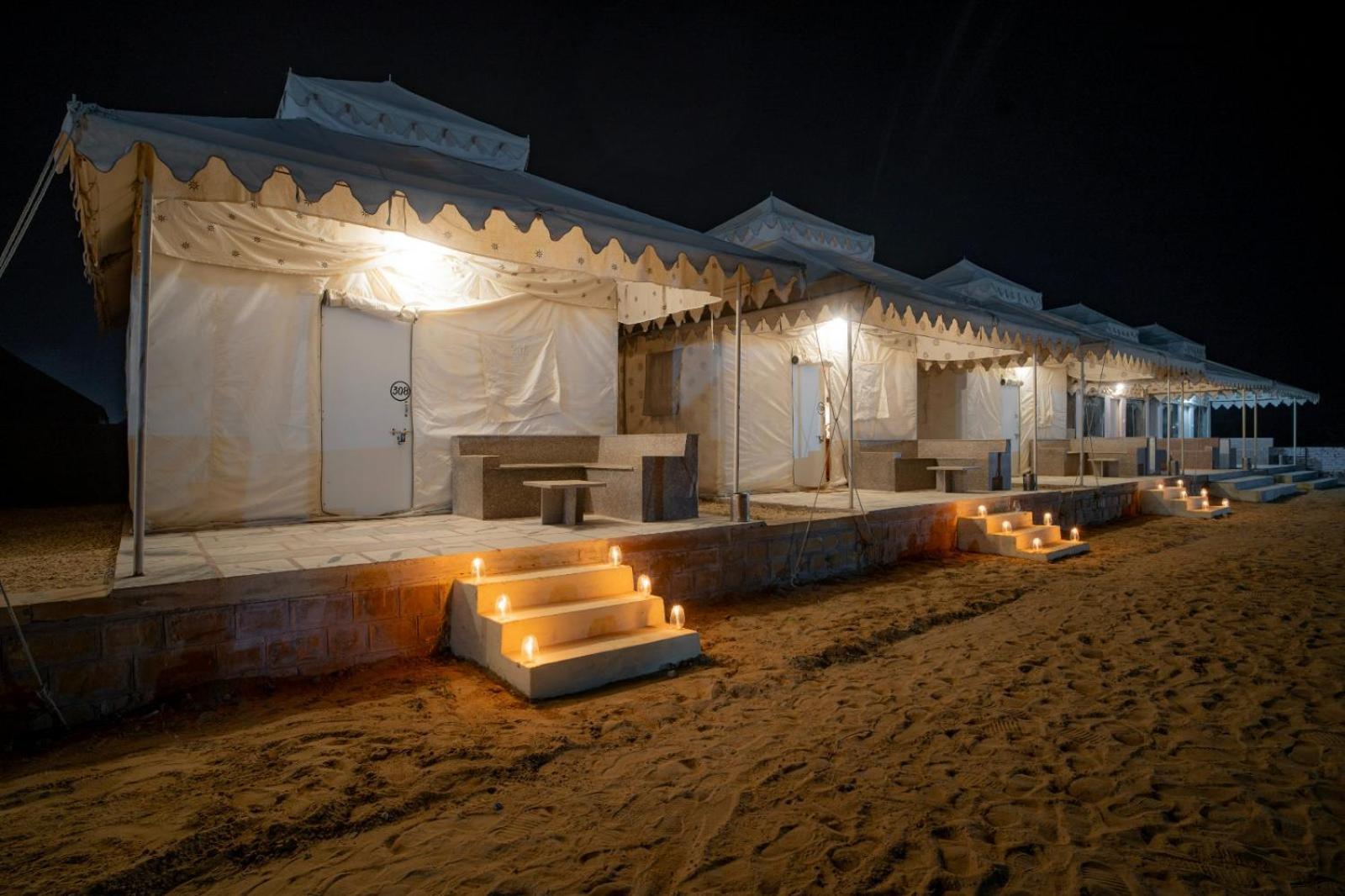 Khamma Ghani Resort With Pool Jaisalmer Esterno foto