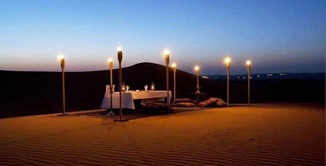 Khamma Ghani Resort With Pool Jaisalmer Esterno foto