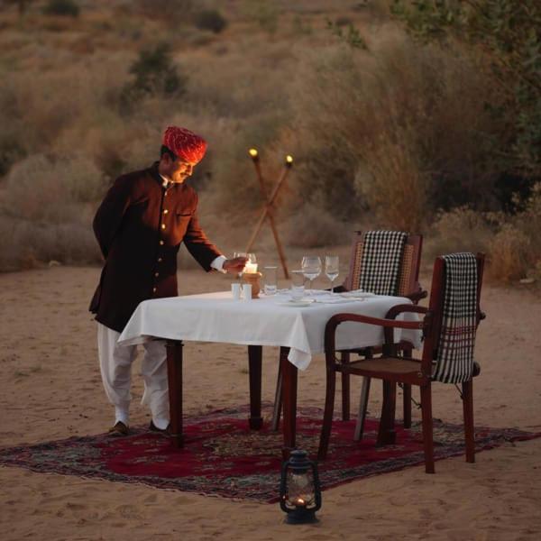 Khamma Ghani Resort With Pool Jaisalmer Esterno foto