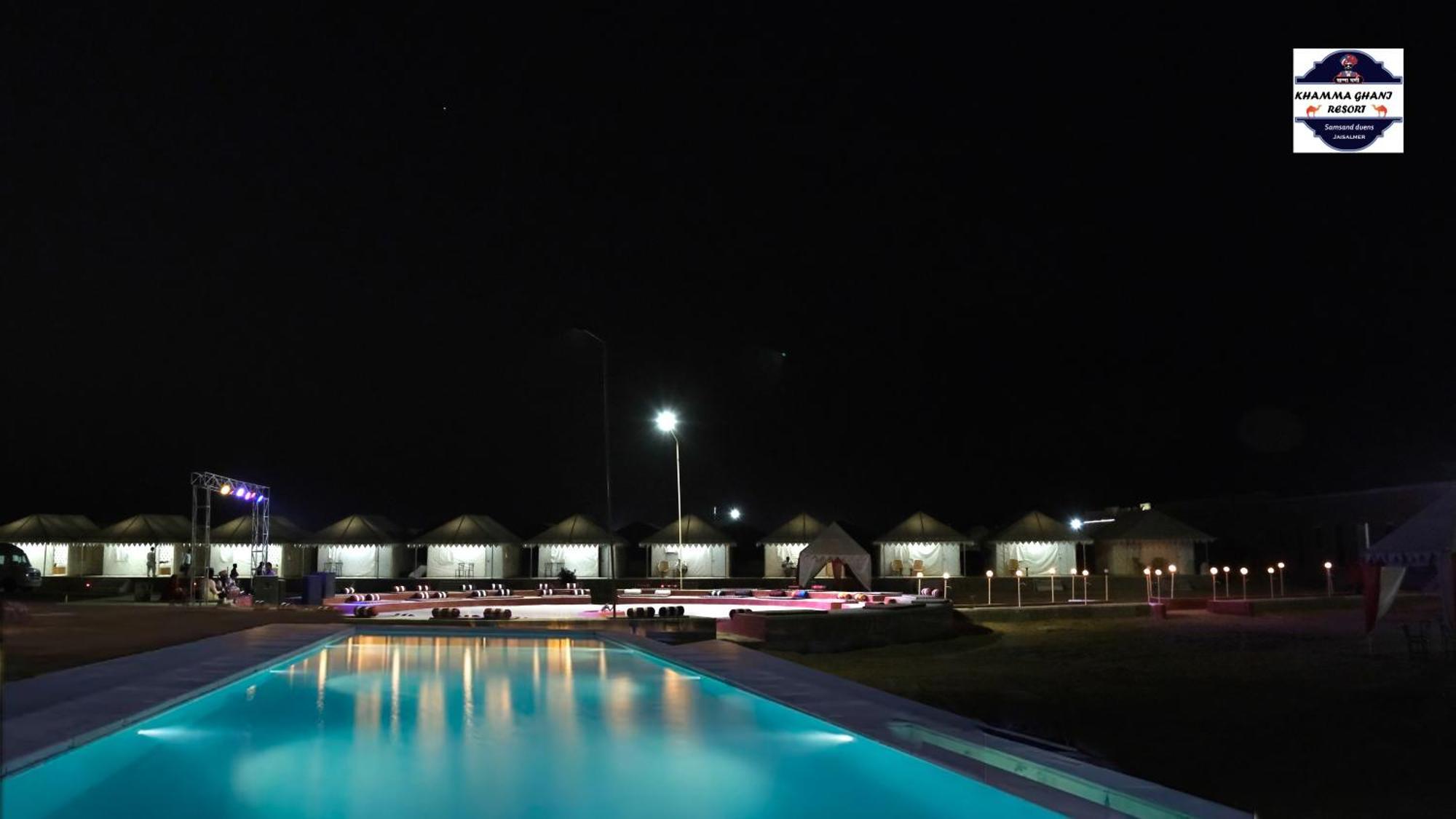 Khamma Ghani Resort With Pool Jaisalmer Esterno foto