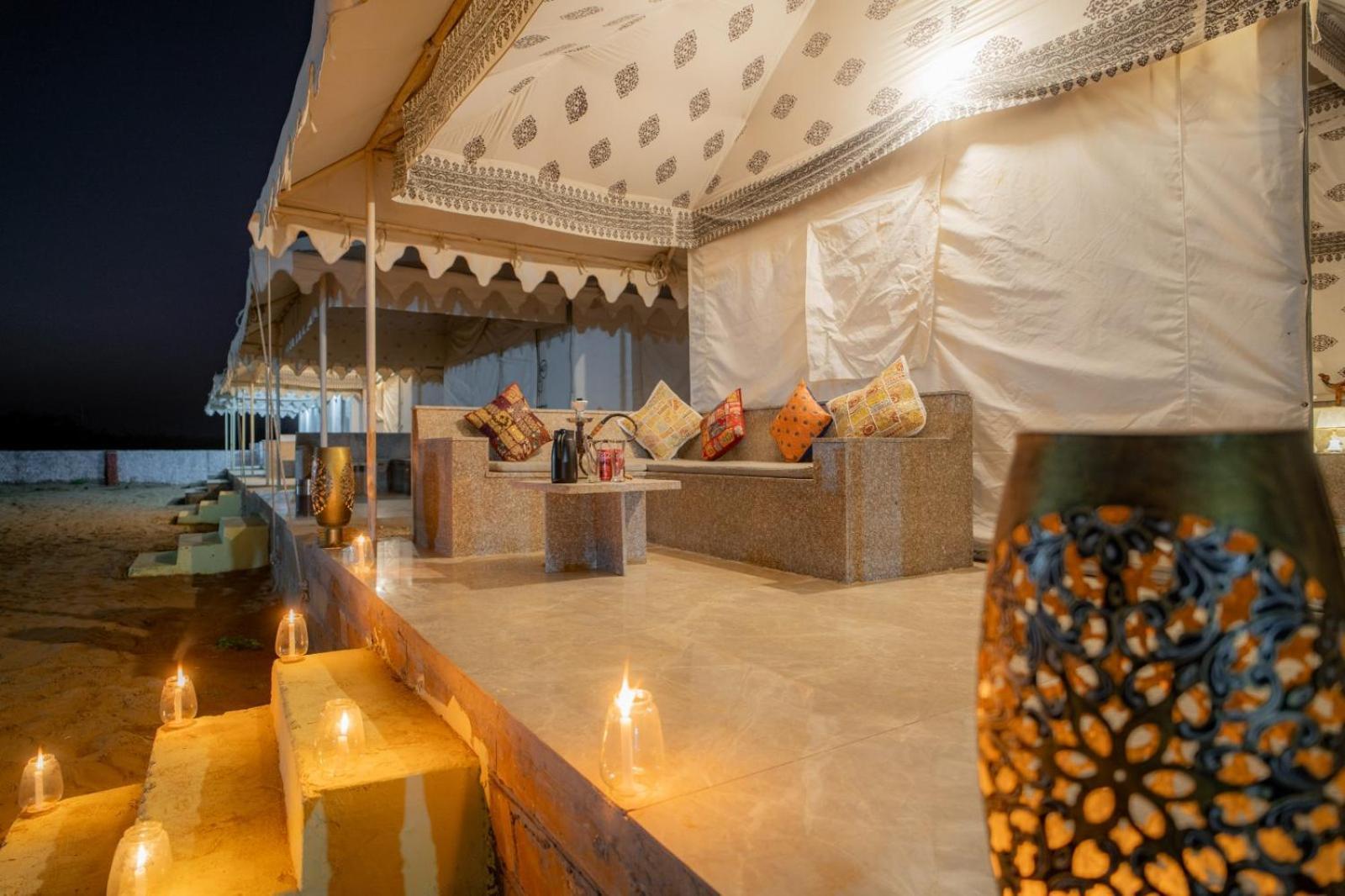 Khamma Ghani Resort With Pool Jaisalmer Esterno foto
