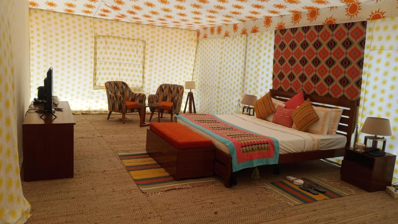 Khamma Ghani Resort With Pool Jaisalmer Esterno foto