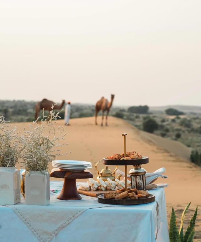 Khamma Ghani Resort With Pool Jaisalmer Esterno foto