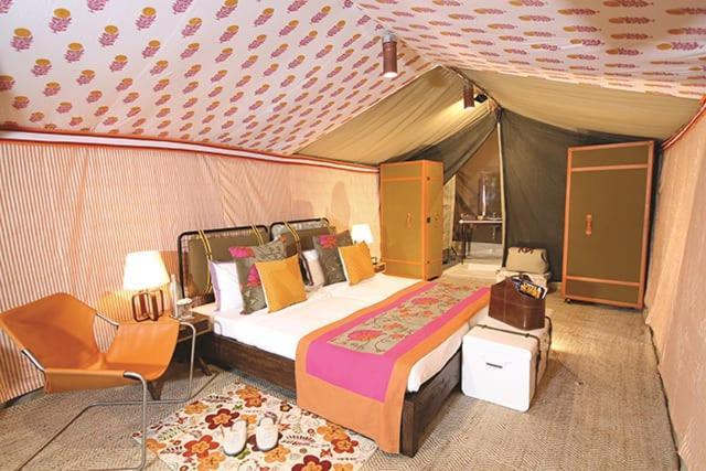 Khamma Ghani Resort With Pool Jaisalmer Esterno foto